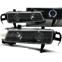 Honda Prelude 02.92-01.97 predné číre svetlá Angel Eyes black (LPHO09)