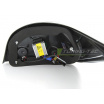 BMW E60 07.2003-02.2007 zadné lampy red smoke LED BAR (LDBMC4)