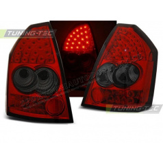 Chrysler 300C 2005-08 zadné lampy red smoke LED (LDCH04)