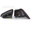 VW Golf 7 2013+ zadné lampy black LED GTI Look (LDVWG3)