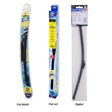 VW Touran 2006-10 stierače (3 varianty) súbežné stierače