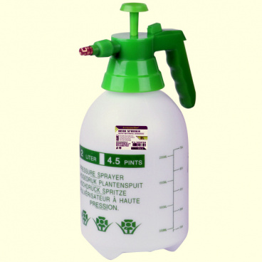 Univerzálny tlakový rozprašovač 2 L (kovová tryska) Univerzálny tlakový rozprašovač 2 L (kovová tryska)