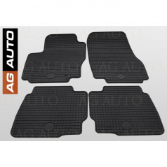 Gumové koberce-gumové autokoberce, VW T6, 2015->