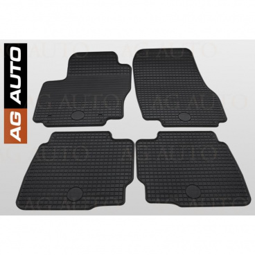 Gumové koberce-gumové autokoberce, VW T6, 2015->