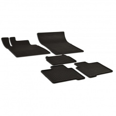 Gumové koberce-gumové autokoberce, SEAT Alhambra 7m, 2010+
