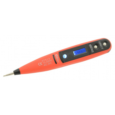 Zkoušečka digitální 12-250V Zkoušečka digitální 12-250V