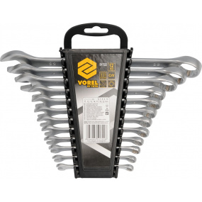 Súprava kľúčov očkoplochých 12 ks 6 - 22 mm CrV