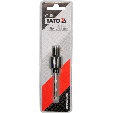 Unašeč šroubový pro vrtací korunky 19 - 29 mm 1/2" HEX 11 mm Unašeč šroubový pro vrtací korunky 19 - 29 mm 1/2" HEX 11 mm