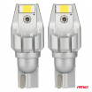 LED žiarovky CANBUS T15 W16W 2SMD 3570 Biela 12V 24V