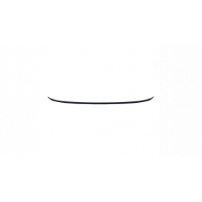 Zadné krídlo BMW 3 E90 Lip Matná Čierna