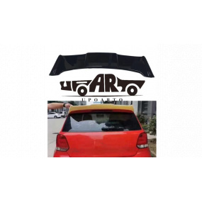 Zadné krídlo Volkswagen POLO V Lesklá čierna