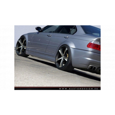 Nástavce BMW 3 E46 Prahy M3 Look Nástavce BMW 3 E46 Prahy M3 Look