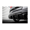 Nadstavec Cupra Formentor Zadný nárazník v.3 + Atrapa výfuku Gloss Black Čierna