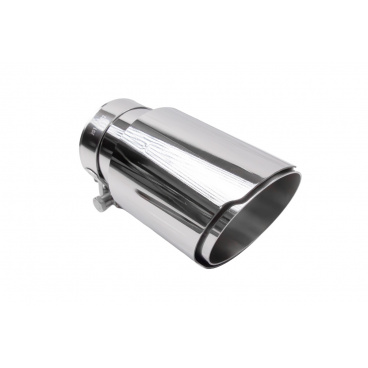 Koncovka tlmiča 89mm vstup 67mm Leštená