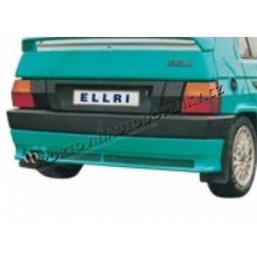Spoiler na zadný nárazník Škoda Favorit 0187