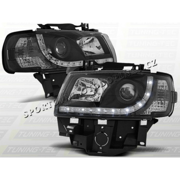 VW T4 Caravelle, Multivan 1996-03 Predné číre svetlá Daylight LED black (LPVWB6) VW T4 Caravelle, Multivan 1996-03 Predné číre svetlá Daylight LED black (LPVWB6)