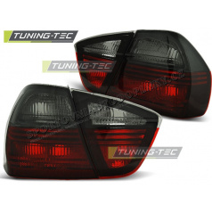 BMW E90 03.2005-08.2008 Zadné lampy red smoke (LTBM31)