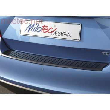 Prah piatych dverí s výstupky, ABS-čierna metalíza, Škoda Rapid 2013+ Prah piatych dverí s výstupky, ABS-čierna metalíza, Škoda Rapid 2013+