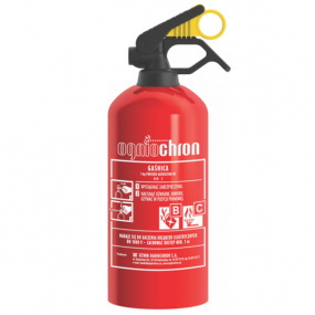 Hasiaci prístroj práškový 1 kg Hasiaci prístroj práškový 1 kg