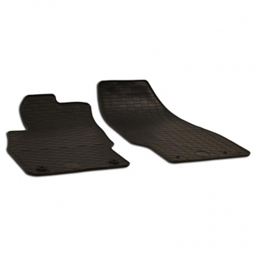 Gumové koberce-gumové autokoberce, Opel CORSA D, 2006-2014 - 2 diely Gumové koberce-gumové autokoberce, Opel CORSA D, 2006-2014 - 2 diely
