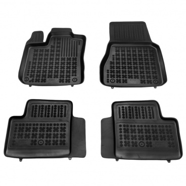 Gumové autokoberce, Renault Twingo, 2014+, 5dverové Gumové autokoberce, Renault Twingo, 2014+, 5dverové
