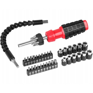 Viacúčelový skrutkovač s príslušenstvom Viacúčelový skrutkovač s príslušenstvom