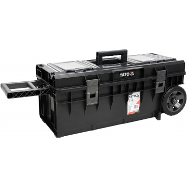 Vozík na nářadí pojízdný plastový, 793x385x322mm Vozík na nářadí pojízdný plastový, 793x385x322mm