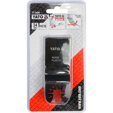 Pilový list na ponor. řezy HCS pro multifunkci, 34mm (dřevo, plast), sada 3ks Pilový list na ponor. řezy HCS pro multifunkci, 34mm (dřevo, plast), sada 3ks