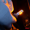 LED žiarovky CANBUS BAU15S PY21W Oranžová Amber 12V 24V