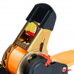 Prepravný pás s automatickým navíjačom 640kg 25mm 3,5m S-TYPE