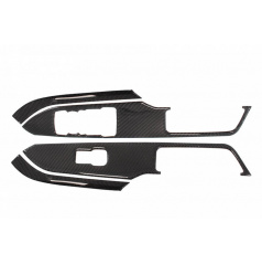 Karbonová fólia bočného panelu Ford Mustang 15-19