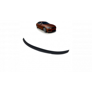 Zadné krídlo BMW 4 F36 Lip Carbon Look Zadné krídlo BMW 4 F36 Lip Carbon Look
