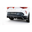 Nadstavec Cupra Formentor Mk1 Facelift Silver Zadný nárazník v.3 Lesklá čierna