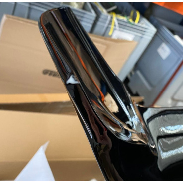 Zadné krídlo Golf 8 Lesklá čierna