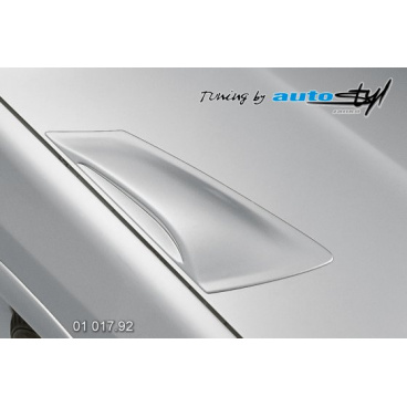 Škoda Felicia Facelift od r.v. 98 Výduchy kapoty - pre lak Škoda Felicia Facelift od r.v. 98 Výduchy kapoty - pre lak