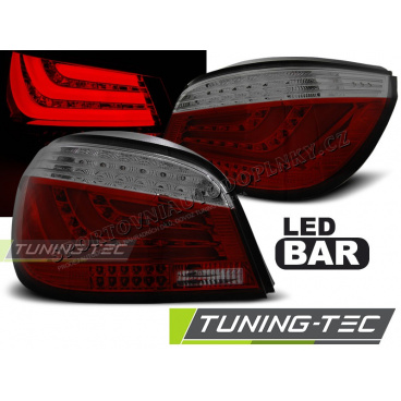 BMW E60 07.2003-02.2007 zadné lampy red smoke LED BAR (LDBMC4) BMW E60 07.2003-02.2007 zadné lampy red smoke LED BAR (LDBMC4)
