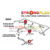 BMW rada 5 (E34) Strongflex Šport zostava silentblokov len pre prednú nápravu 6 ks