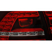 VW Golf 7 2013 zadné lampy red white LED GTI Look (LDVWE8)