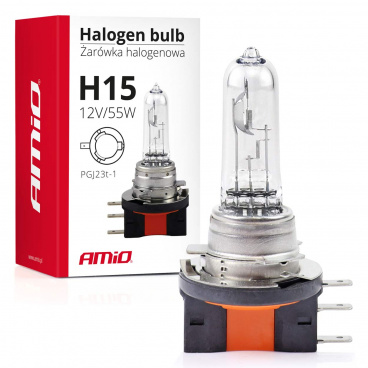 Halogénová žiarovka H15 15 12V 55W Vertex