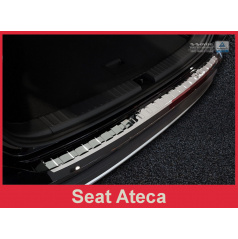 Nerez kryt- ochrana prahu zadného nárazníka Seat Ateca 2015-16