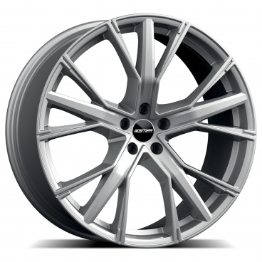Alu koleso GMP GUNNER silver 9x20 5X112 ET40
