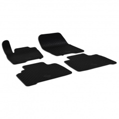 Gumové koberce-gumové autokoberce, Ford S-Max, 2015+