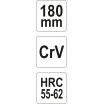 Kliešte kombinované 180mm