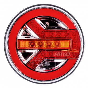 Zadné zjednotené LED svetlo RCL-06-LR ľavé pravé AMIO-02371