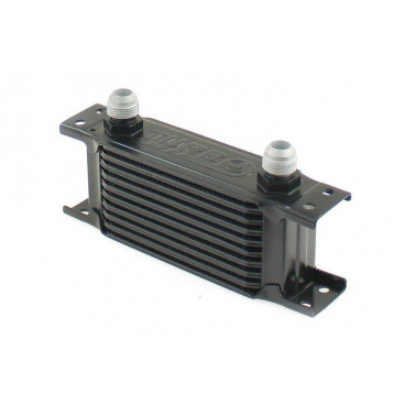 Chladič Oleja TurboWorks Slim Line 10-radový 140x75x50 AN10 Čierny Chladič Oleja TurboWorks Slim Line 10-radový 140x75x50 AN10 Čierny