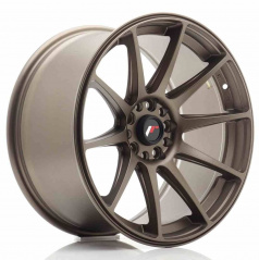 JR Wheels JR11 18x9,5 ET30 5x112/114 Tmavý bronz