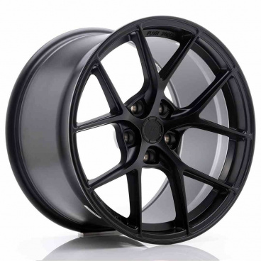 JR Wheels SL01 18x10,5 ET25 5x120 Matná Čierna JR Wheels SL01 18x10,5 ET25 5x120 Matná Čierna