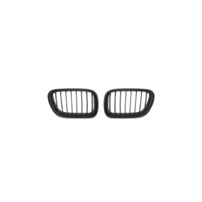 Gril BMW X5 E53 jednotlivé rebro Matná čierna