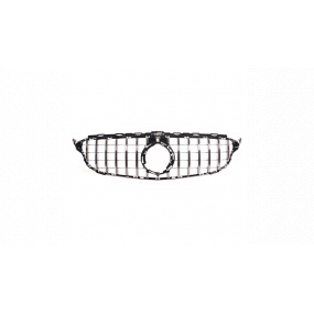 Gril Mercedes-Benz C W205 S205 A205 C205 Facelift GT Chróm Kamera