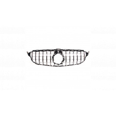 Gril Mercedes-Benz C W205 S205 A205 C205 Facelift GT Chróm Kamera